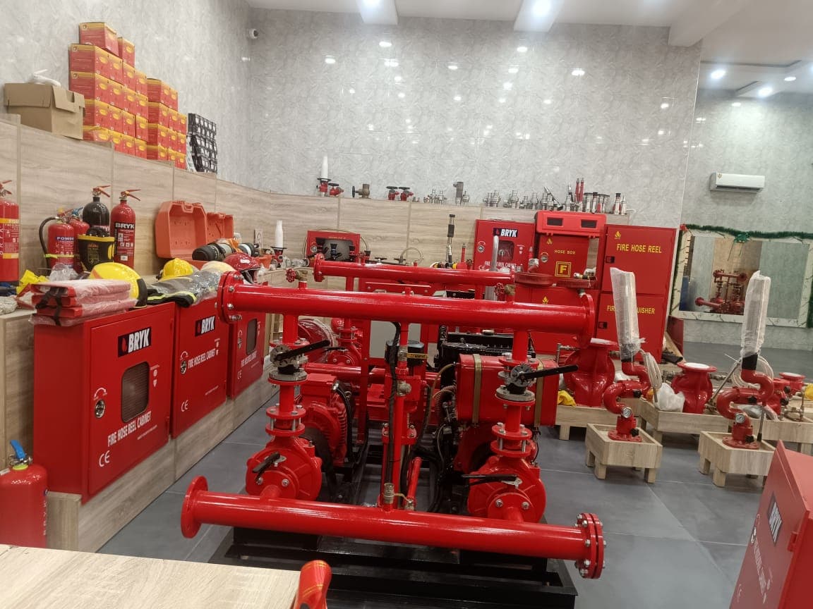 Industrial pumping system